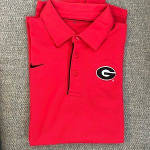 Nike UGA polo